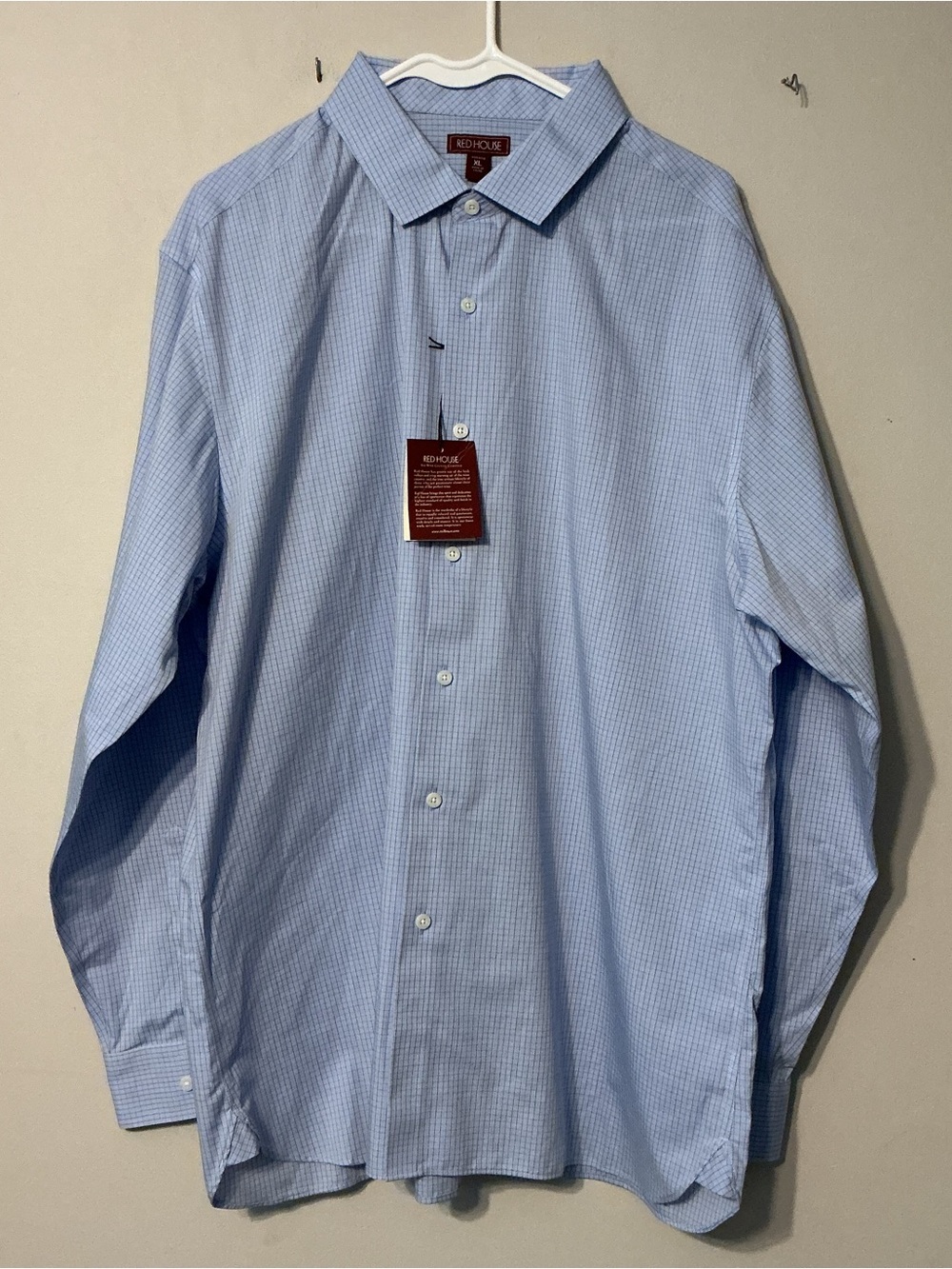Red House Blue Dress Shirt